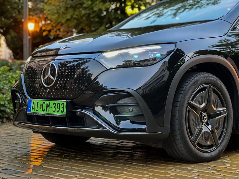 Mercedes EQE 350 SUV – A nyugalom szigete!