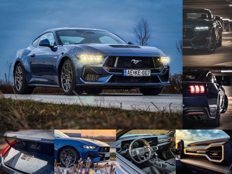 Ford Mustang GT: Vérbeli V8-as fenevad!