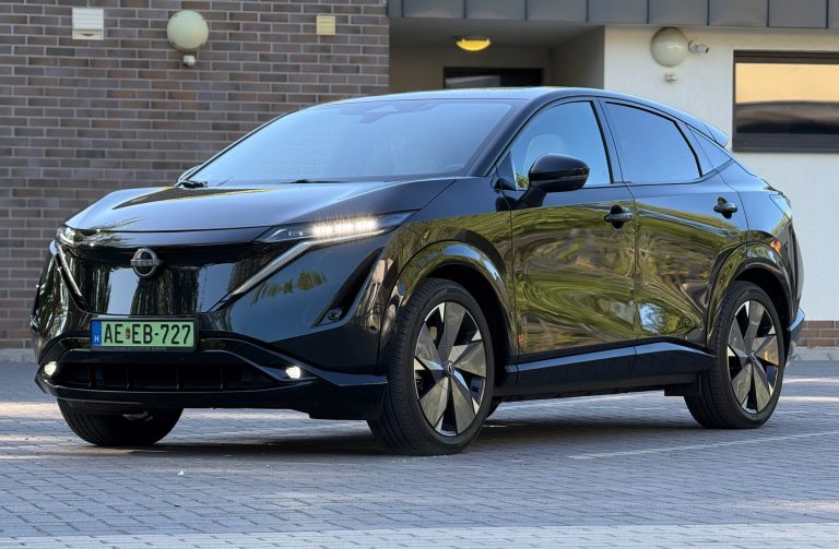 NISSAN ARIYA: Ambivalens érzések kavalkádja