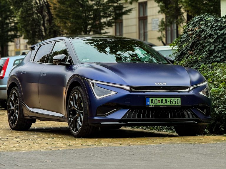 KIA EV6 GT: Még erősebb lett a legerősebb Kia!