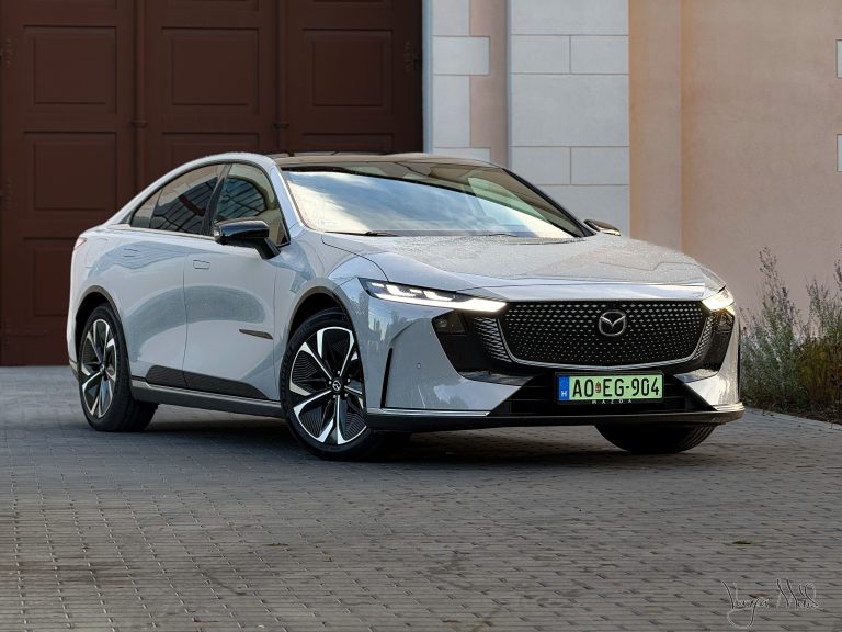 Mazda 6e: Elektromosan is csábító?