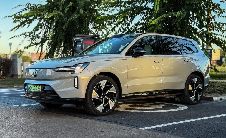 VOLVO EX90: A legnagyobb elektromos VOLVO!