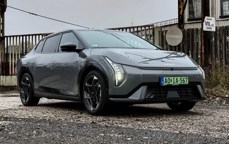 Kia EV4 fastback: Ronda és finom?