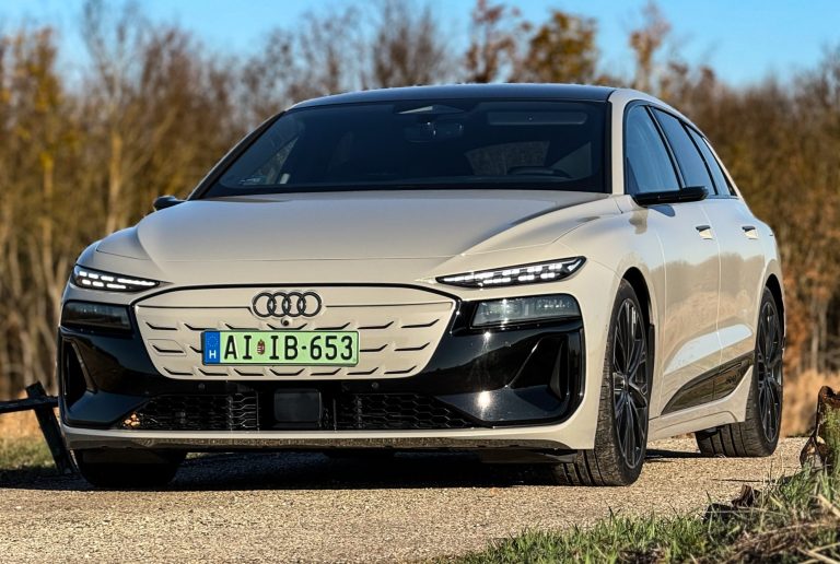 Audi S6 Avant e-tron: Elektromosan is a legjobb sportkombi?